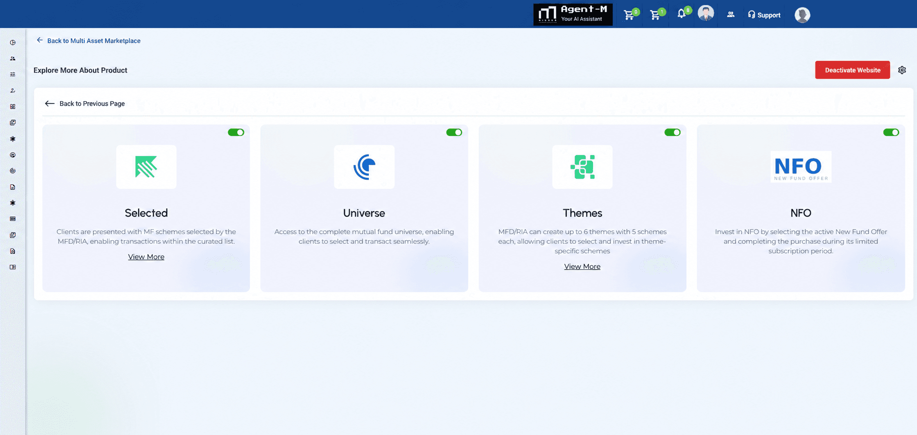 Mutual Funds Dashboard