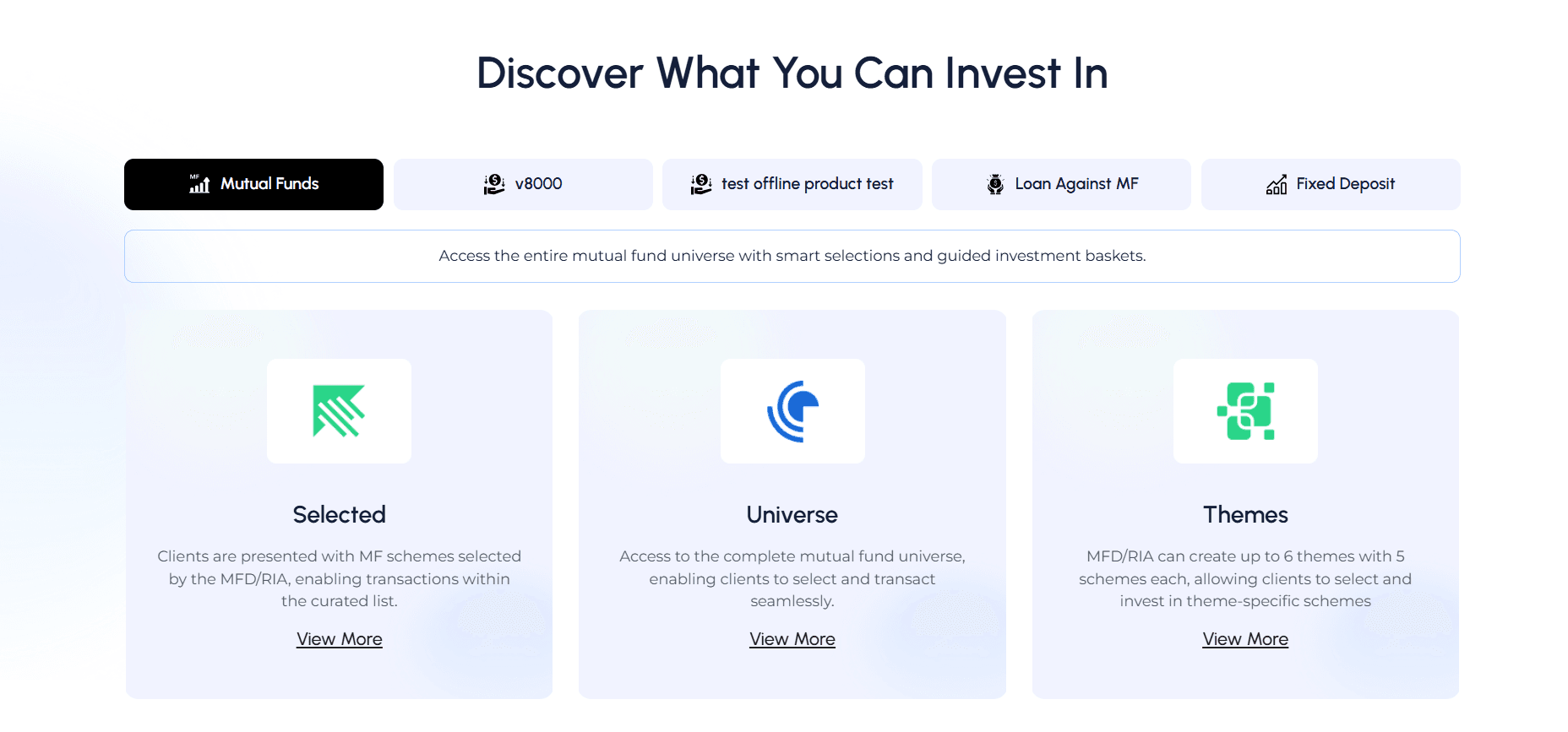 Pre-Login Discovery