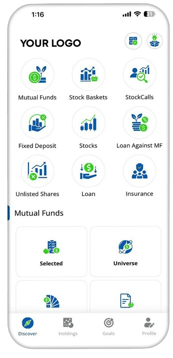 MIDASX Mobile App