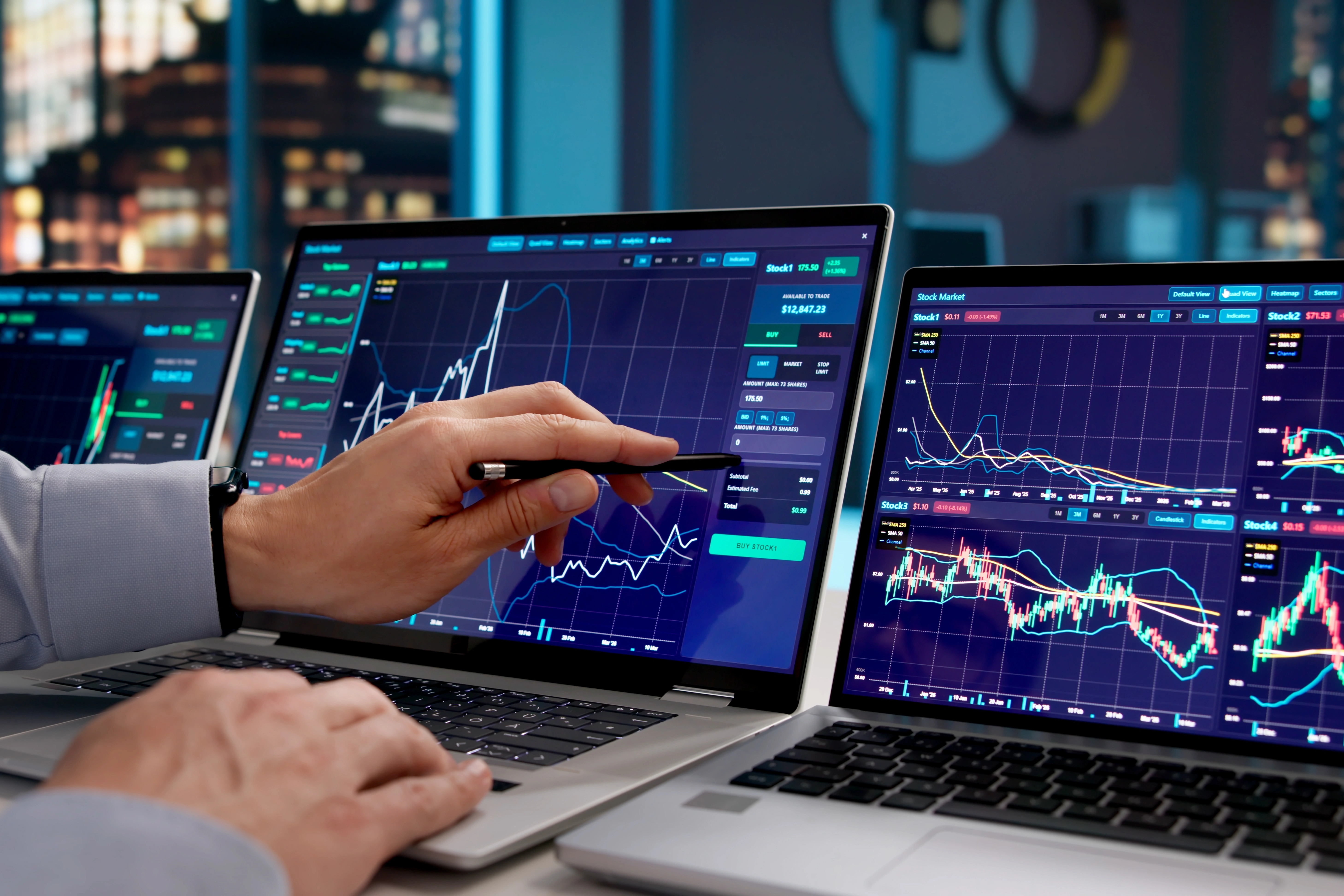 Stockbrokers